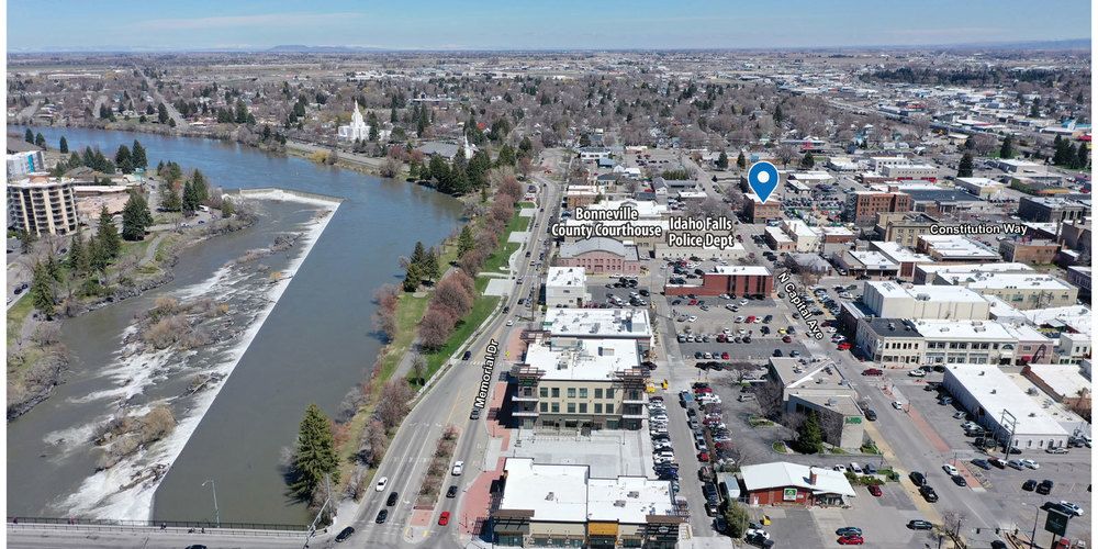 Idaho Professional Office Building: 482 Constitution Way, Idaho Falls, ID 83402